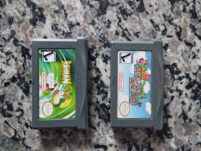 JOGOS DE GAME BOY