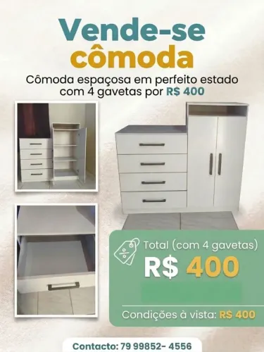 Cômoda Espaçosa