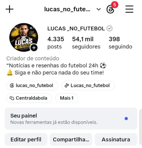 Vendo isso