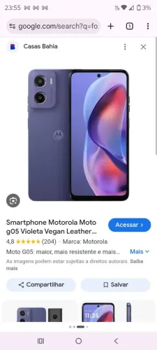 Vendo  celular   4 mês de uso