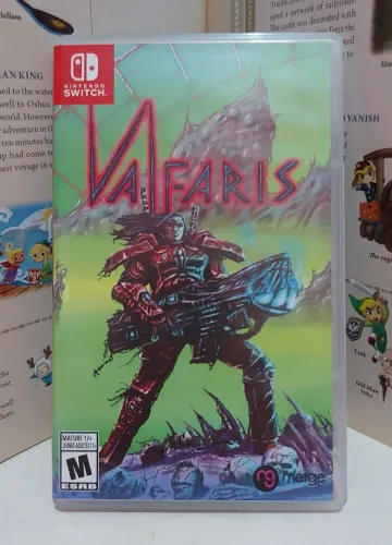 Jogo Valfaris Nintendo Switch Mídia Física em Português+ Brinde