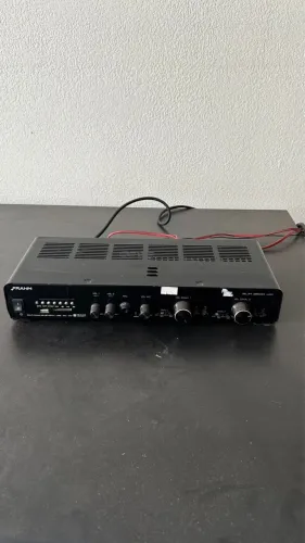 Amplificador de som ambiente slim 8500