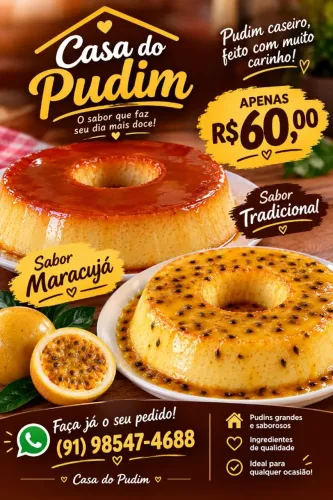 Casa Do Pudim?