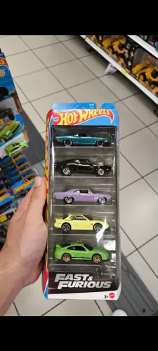 Pack Velozes E Furiosos Hot Wheels 