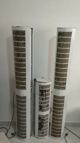  cortinas de ar  3 unidades 