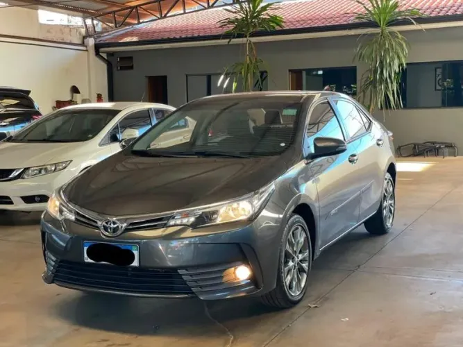 Toyota Corolla 1.8 GLI Upper 16V Flex 4P Automatico 2019