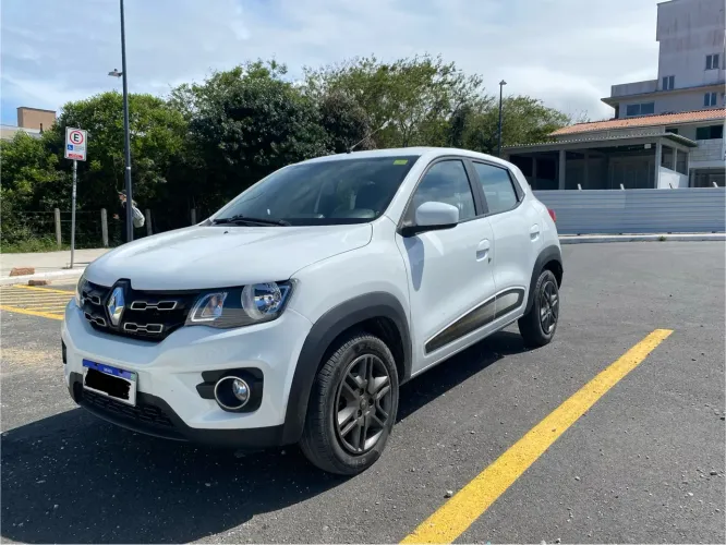 Renault Kwid Intense 1.0 Flex 12V 5P Mec. 2022