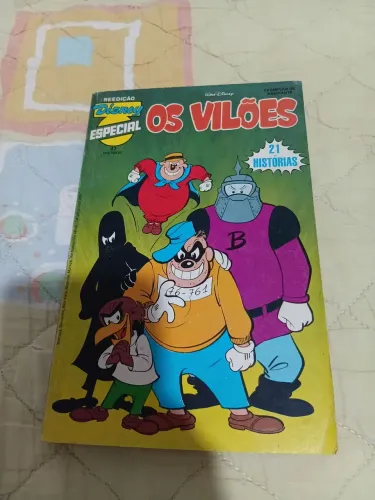 Disney especial Reedição n° 47 os vilões