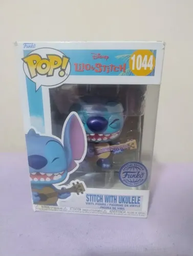Funko Pop! Lilo & Stitch Stitch With Ukulele 1044