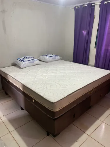 Cama box super king molas ensacadas c pillow top