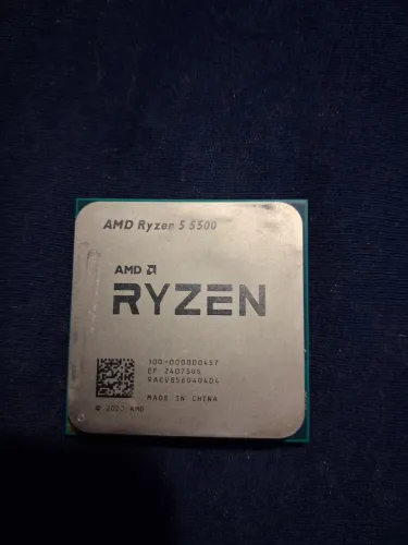 Processador ryzen 5 5500