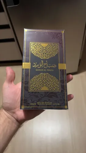 Árabe perfume Sabah Al Ward 100ml