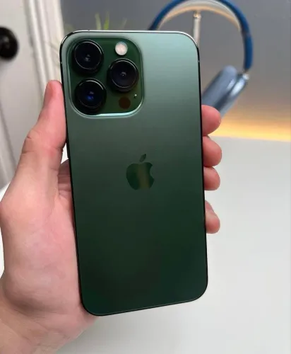 IPhone 13 Pro Max verde 128gb 06 meses de garantia 