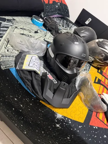 Capacete Norisk Darth