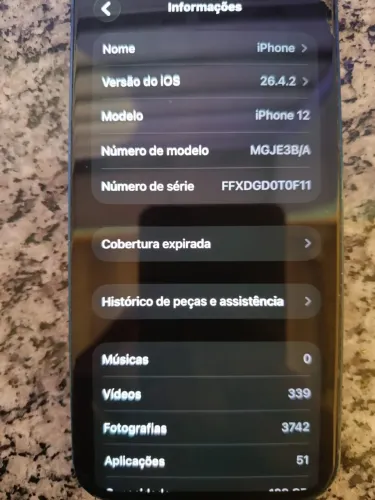 VENDO IPHONE 12