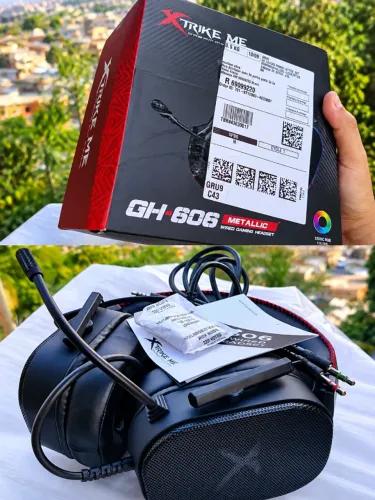 Headset Gamer XTRIKE ME GH-606 Com Nota Fiscal