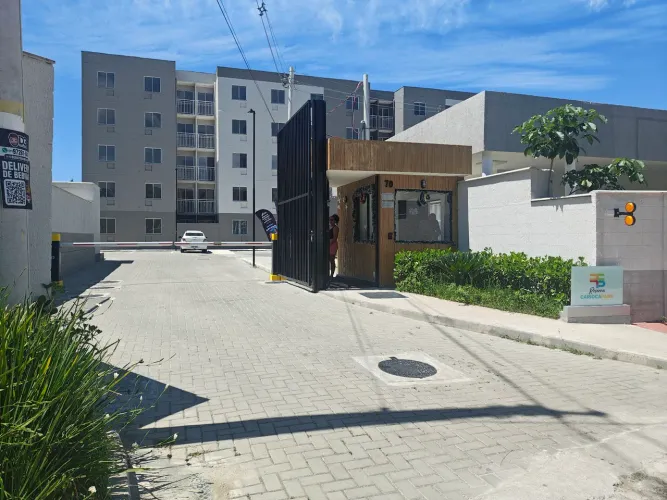 Alugo lindo Apartamento no Condomínio Residencial Carioca Park na Rua Waldir José de Melo