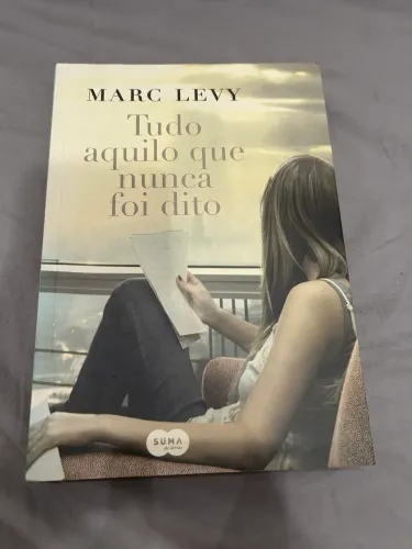 Livro Tudo aquilo que nunca foi dito
