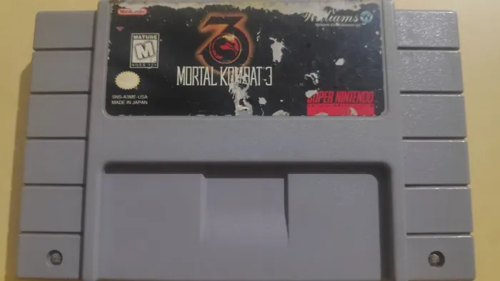 Mortal Kombat 3 para Super Nintendo