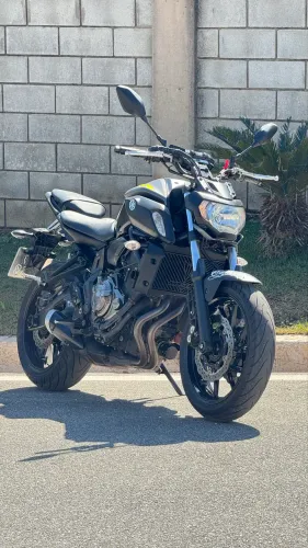 Vendo MT-07 2019