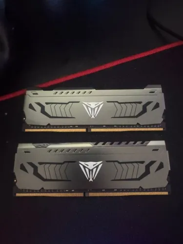 Memoria RAM DDR4 3200 MHz 32GB - 2X16GB - Patriot Viper Steel