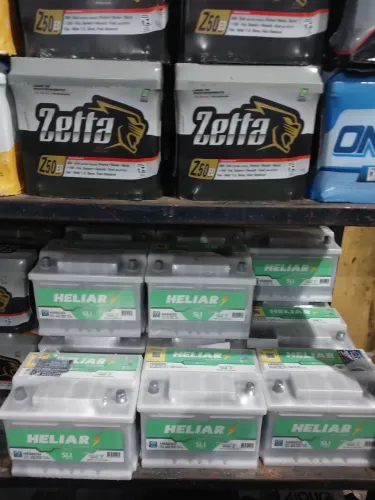Moura zetta heliar baterias para carro e motos 10x