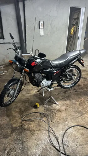 Vendo fan 125 partida elétrica 