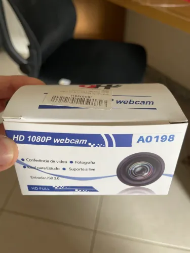 Webcam 1080p