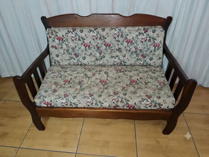 Sofá estilo Vintage
