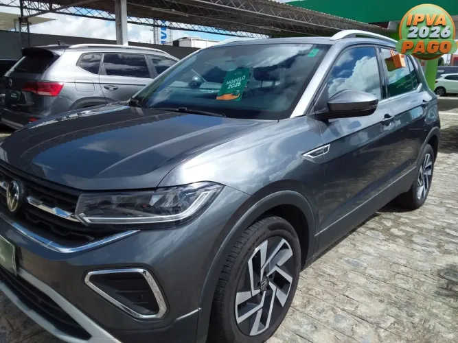 Volkswagen T-Cross Highline 1.4 TSI Flex 16V 5P AUT 2025