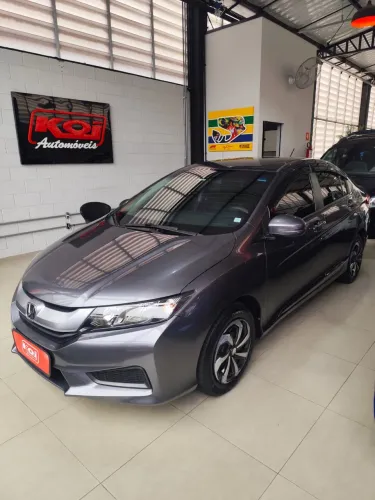 Honda City Sedan DX 1.5 Flex 16V Aut. 2017