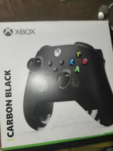 Controle Sem Fio Xbox com cabo Usb-C- Preto