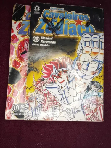 Saint seiya, volumes 10 e 11