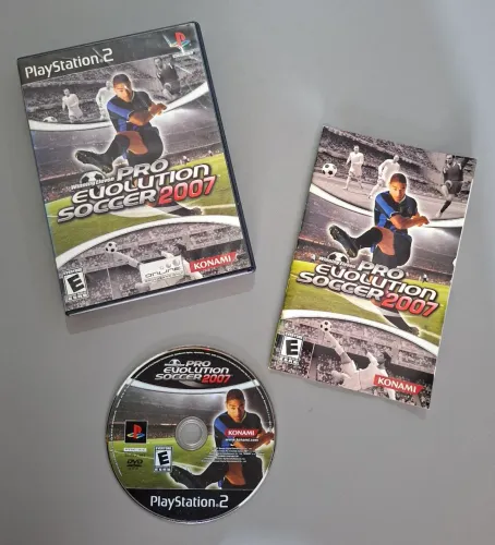 Pro Evolution Soccer 2007 original PS2