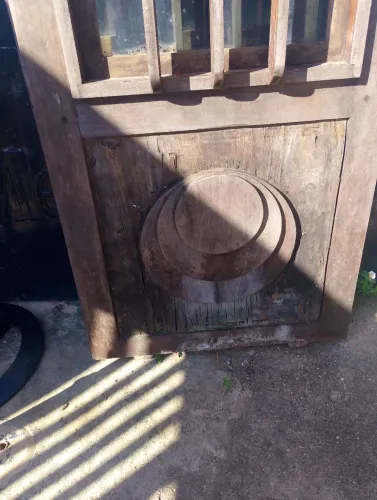 Porta de madeira