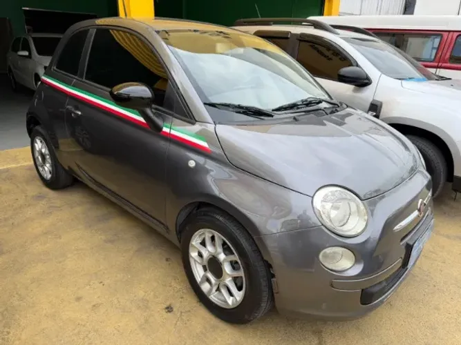 Fiat 500 Cult 1.4 Flex 8V EVO Dualogic 2012
