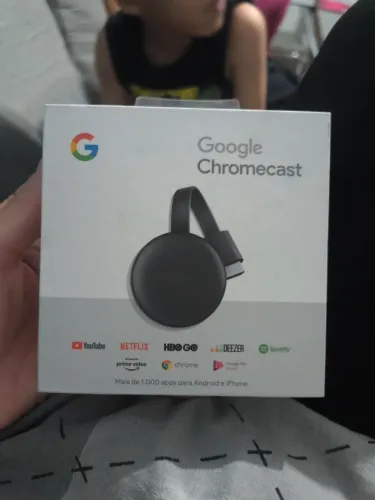 Chromecast 3° Geração