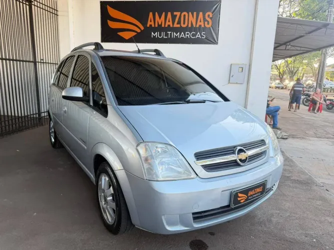 Chevrolet Meriva Premium 1.8 MPFI 8V Flexpower 2008