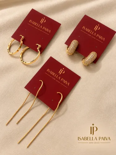 Semijoias Femininas Elegantes | Colares, Brincos e Pulseiras