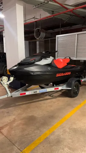 JET SKI SEA DOO GTI 170