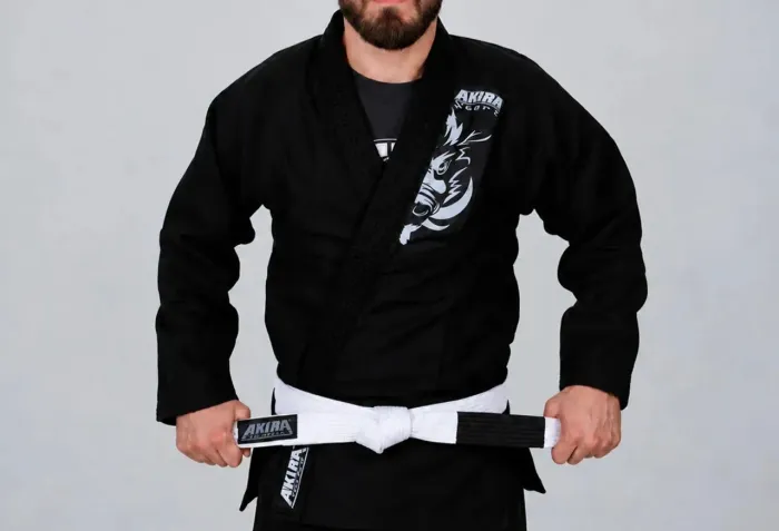 KIMONO TRANÇADO AKIRA START - COM FAIXA