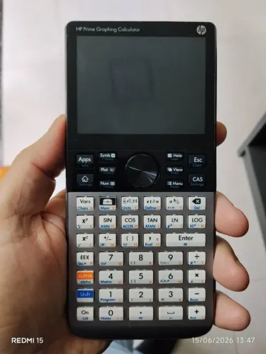 Calculadora - HP Prime Graphing Calculator