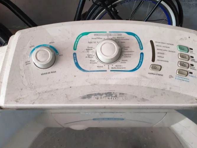 Máquina Eletrolux 12 Kilos