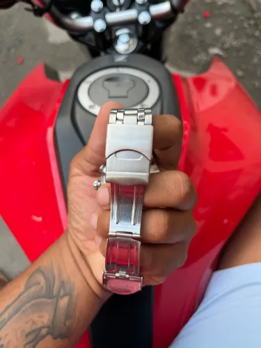 Swatch serie prata
