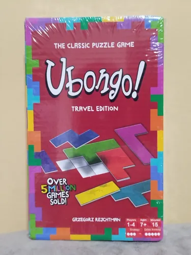 Jogo de tabuleiro Ubongo (importado e lacrado)