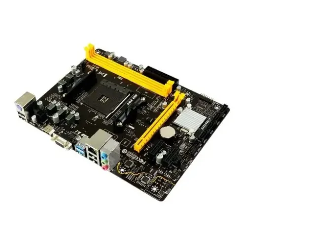 placa mae am4 biostar a320hd com defeito