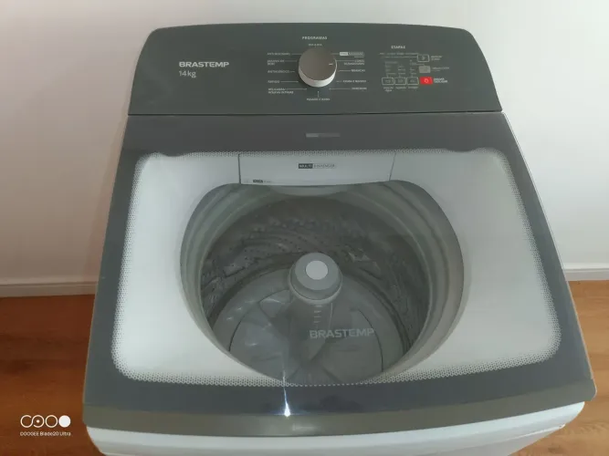 Máquina de lavar Brastemp 14kg