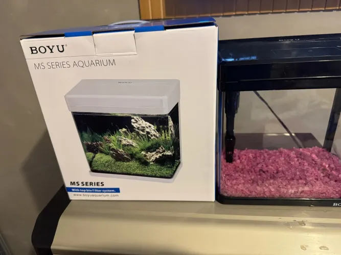 Aquário Boyu 7,5l