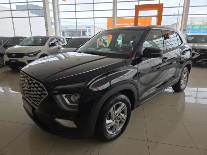 Hyundai Creta Comfort Plus 1.0 TB 12V Flex Aut. 2025