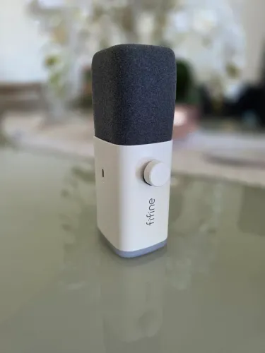 Microfone de mesa Fifine
